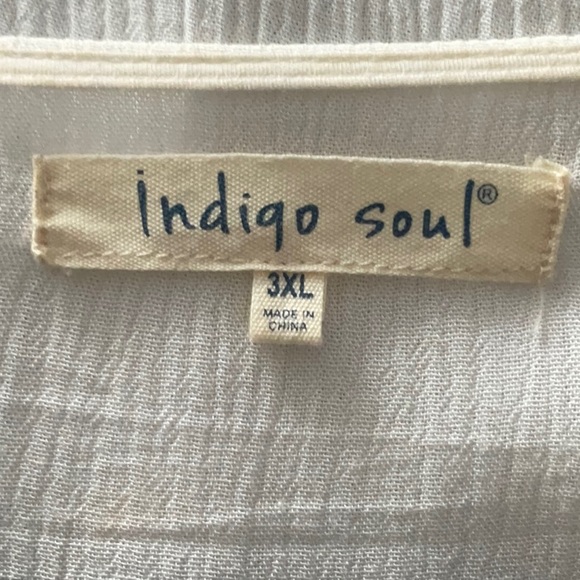 INDIGO SOUL BEACH COVER UP - Picture 5 of 5